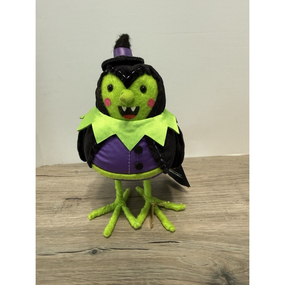 Target Hyde & Eek Featherly Friends 2024 Halloween Set of 3 Birds - Picture 8 of 10